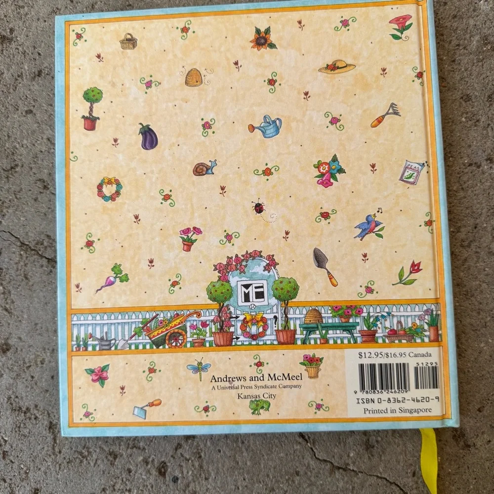 Mary Engelbreit Gardener's Journal 2000‎